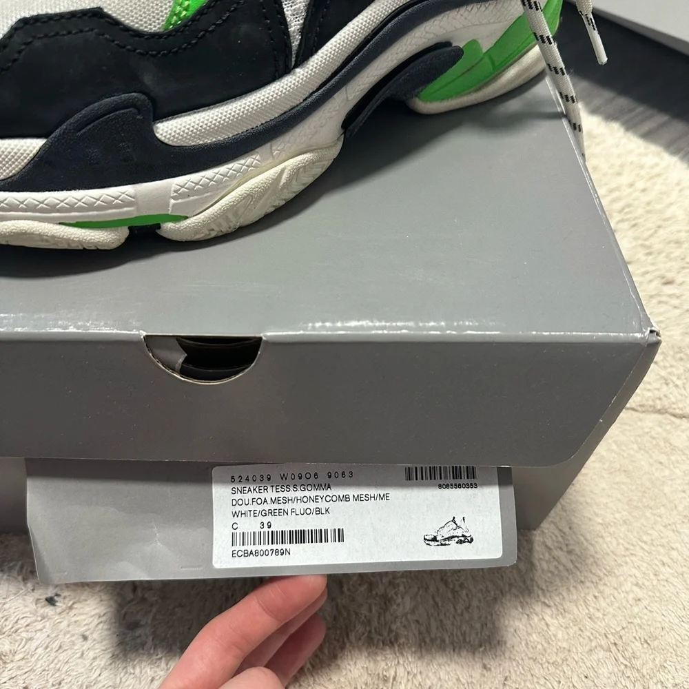 Balenciaga Triple S Sneaker EU39 - Picture 8 of 8